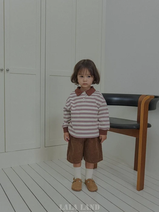 Kids Corduroy Bermuda Pants Kids Corduroy Bermuda Pants