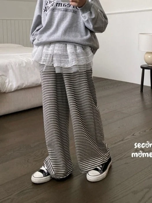 Shining Frill Wrap Skirt