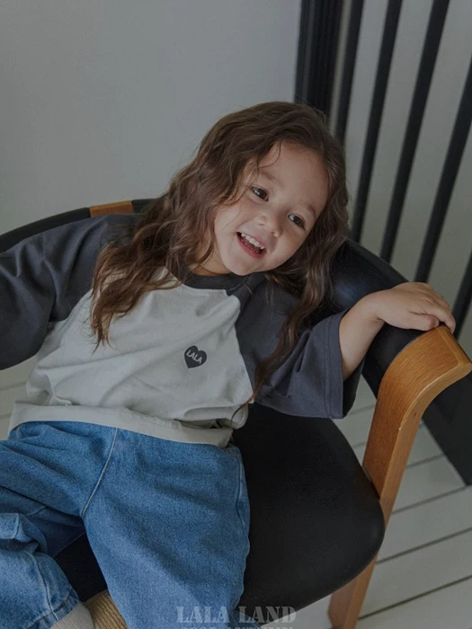 Kids Heart Raglan Tee Kids Heart Raglan Tee