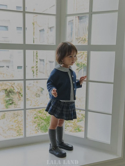 Kids Lala Check Skirt Kids Lala Check Skirt