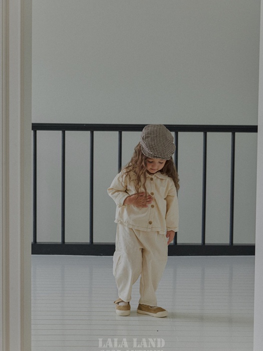Kids New Slub Denim Pants Kids New Slub Denim Pants