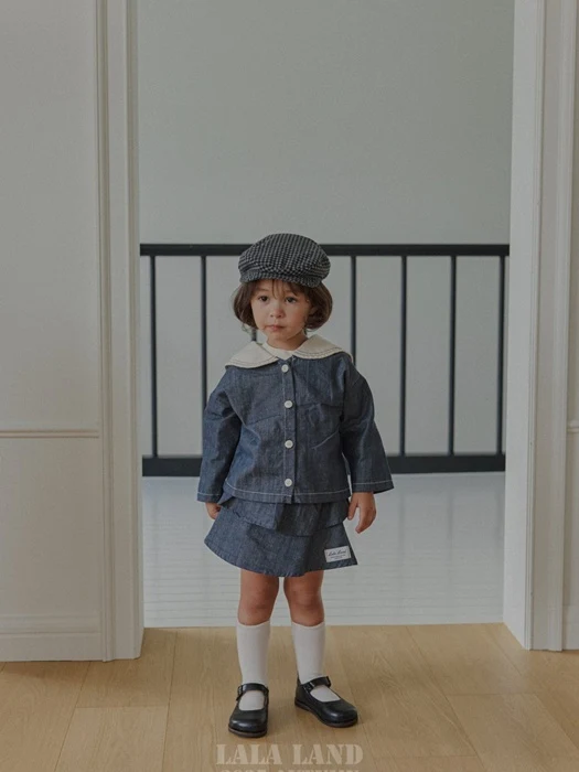Kids 2-Tier Flare Skirt Kids 2-Tier Flare Skirt