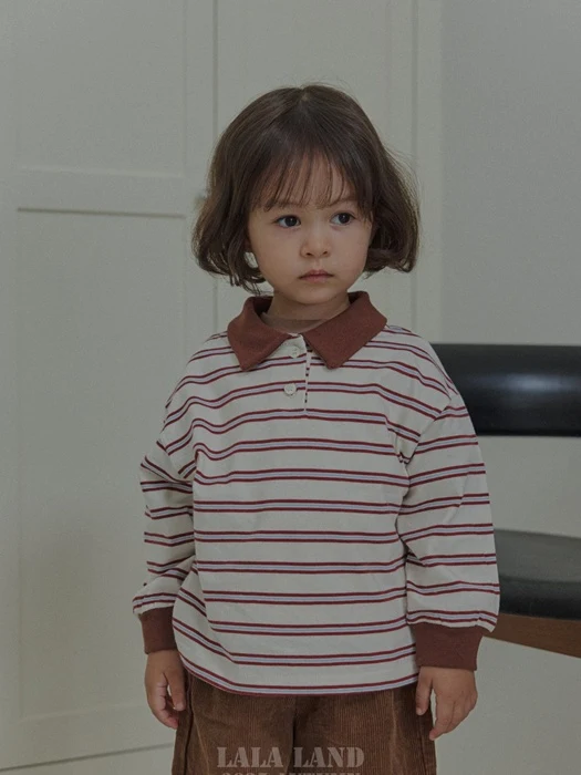 Kids Moha Collar Tee
