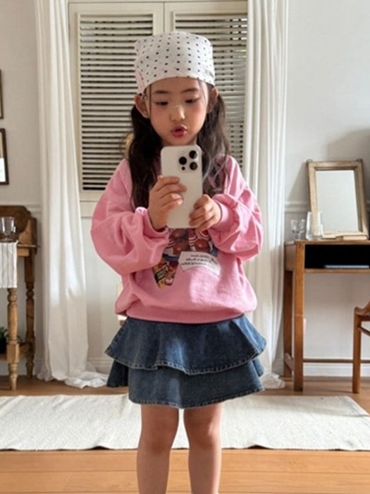 Kang Kang Denim Skirt