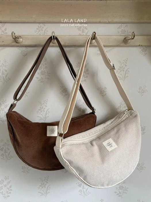 Kids Half Moon Cross Bag