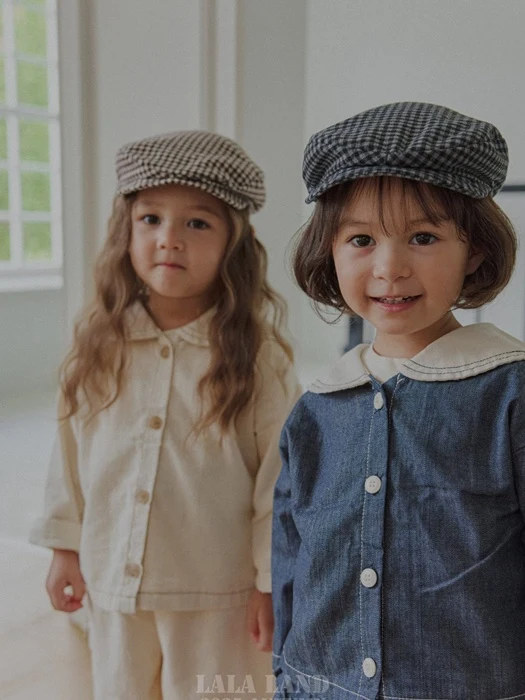 Kids Check Hunting Cap Kids Check Hunting Cap