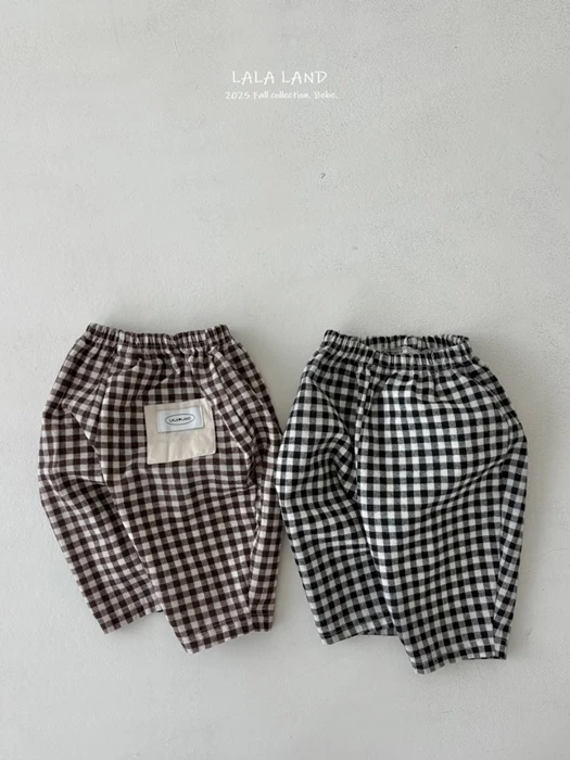 Bebe Check Bloomers