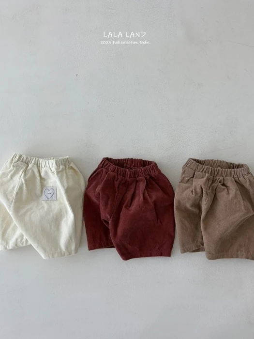 Bebe Corduroy Pleated Pants Bebe Corduroy Pleated Pants