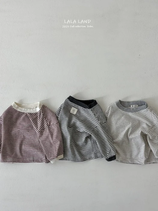 Bebe Smooth Stripe Tee