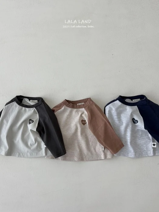 Bebe Heart Raglan Tee Bebe Heart Raglan Tee