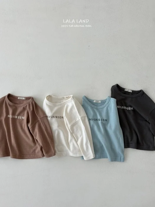 Bebe Mushroom Tee Bebe Mushroom Tee