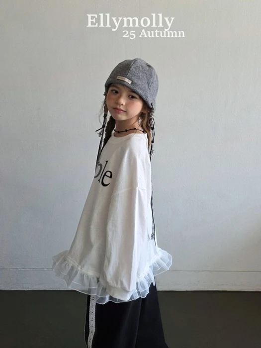 Apple Vintage Frill Tee