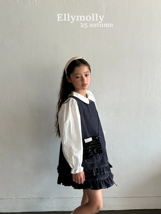 Twin Frill One-piece