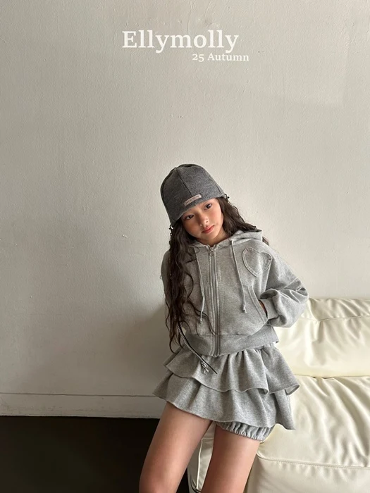 Heart Pocket Hoodie Jumper