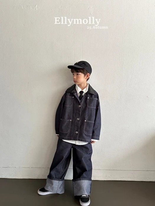 Rolled-Up Non-Fade Pants