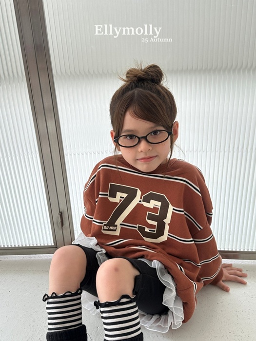 73 Stripe Sweatshirt