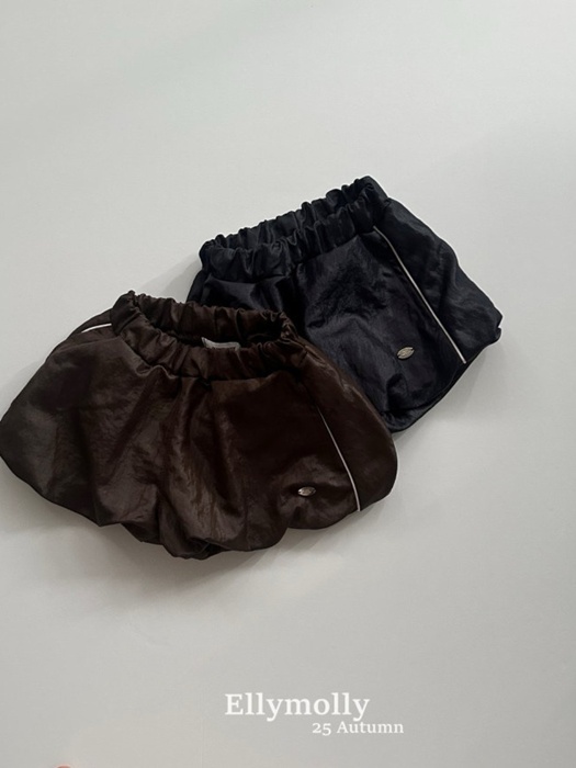 Coated Balloon Shorts