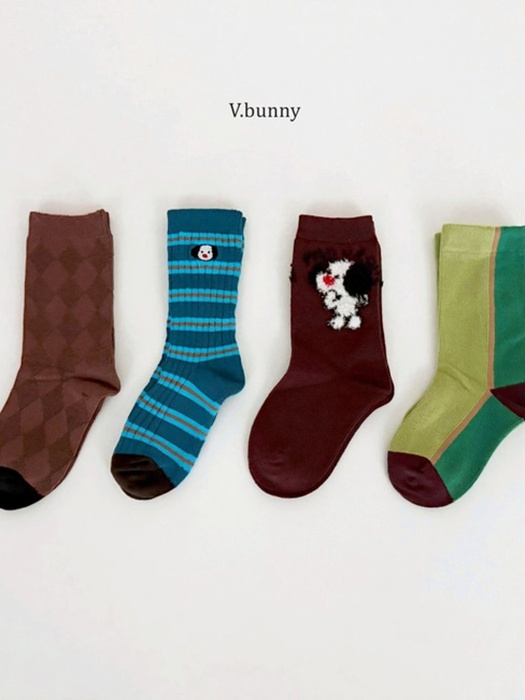 Choco Socks Set Choco Socks Set