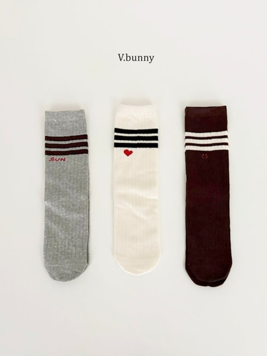 Sun Heart Socks Set Sun Heart Socks Set