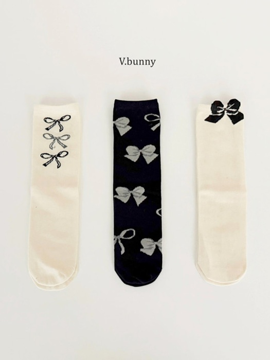Art Ribbon Socks Set Art Ribbon Socks Set