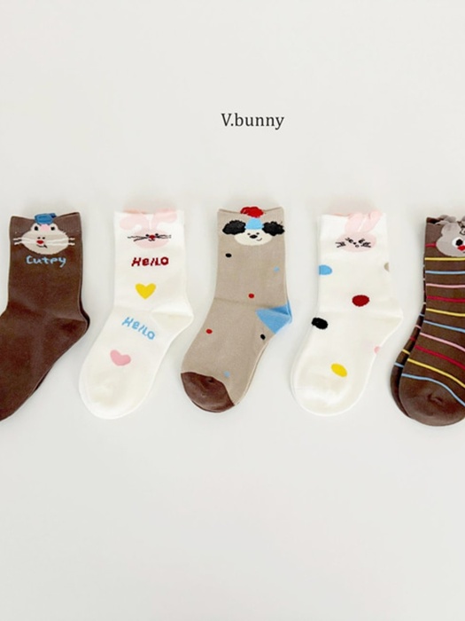 Q-Pie Socks Set Q-Pie Socks Set