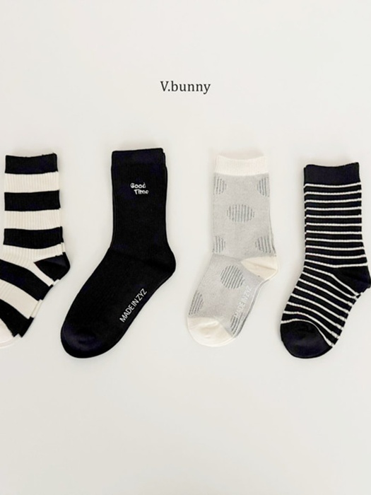 Good Time Socks Set Good Time Socks Set