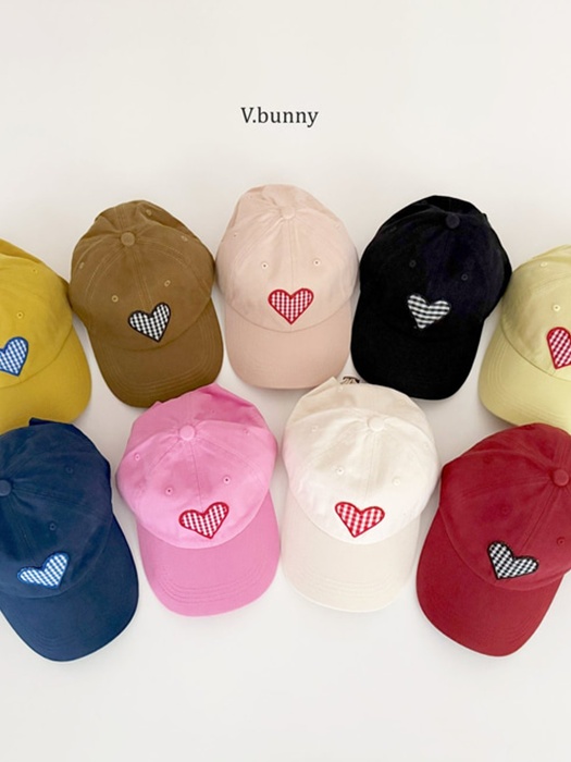 Check Heart Cap