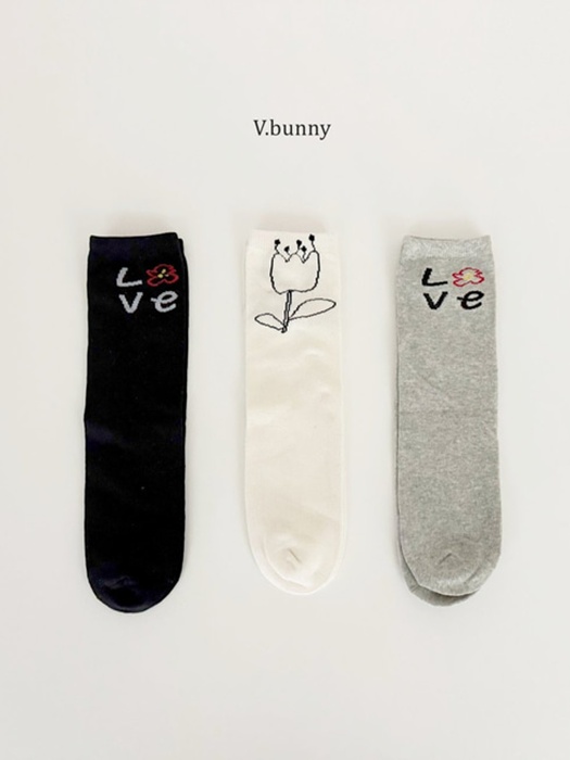 Love Tulip Socks Set Love Tulip Socks Set
