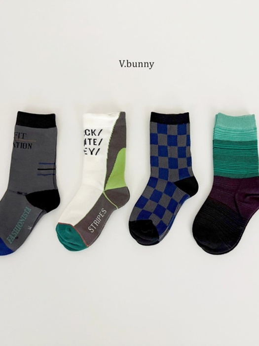 Fashionista Socks Set Fashionista Socks Set