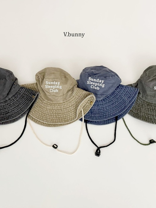 Sleeping Bucket Hat