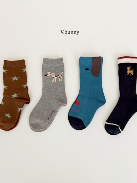 Star Dog Socks Set Star Dog Socks Set