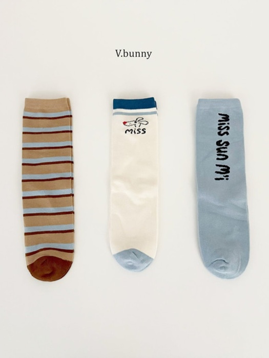 Miss Miss Socks Set Miss Miss Socks Set