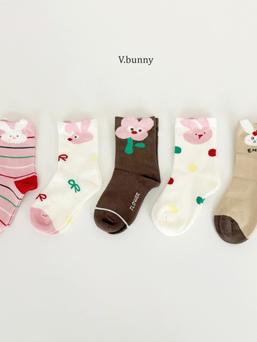 Bunnies Socks Set Bunnies Socks Set