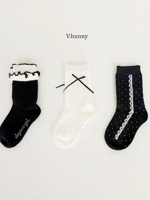 Mini Dot Socks Set Mini Dot Socks Set