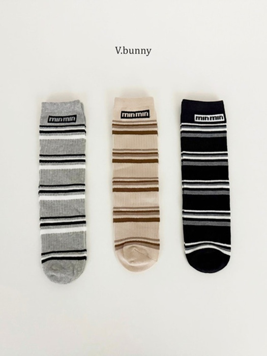 Basic Socks Set Basic Socks Set