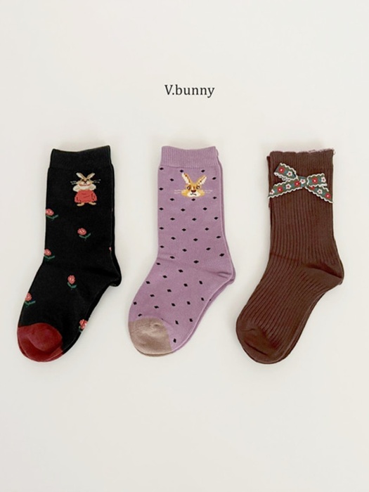 Ribbon Socks Set Ribbon Socks Set