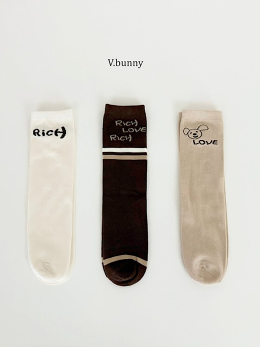 Rich Socks Set Rich Socks Set