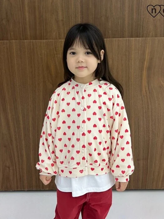 Heart Boom Cardigan Heart Boom Cardigan