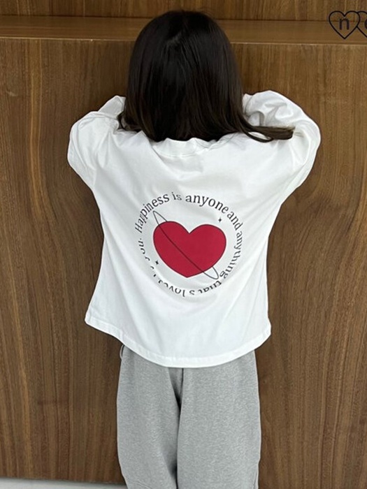 Heart Layered Tee