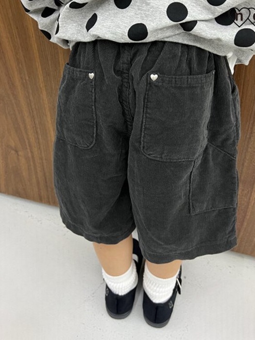 Corduroy Carpenter Pants