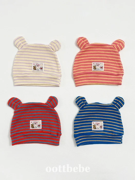 Macaron Bear Beanie Macaron Bear Beanie