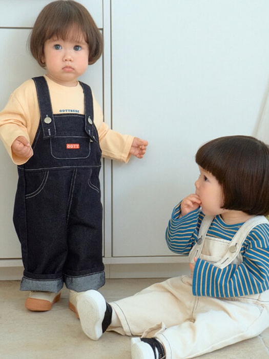 Moby Denim Overalls Moby Denim Overalls