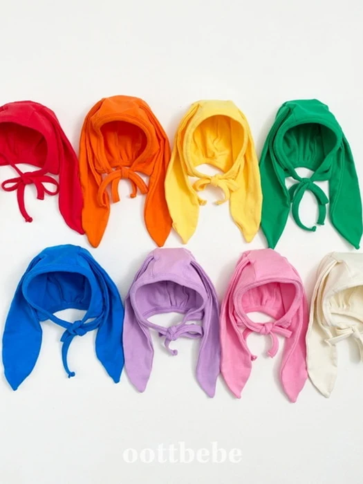 Rainbow Bunny Bonnet Rainbow Bunny Bonnet