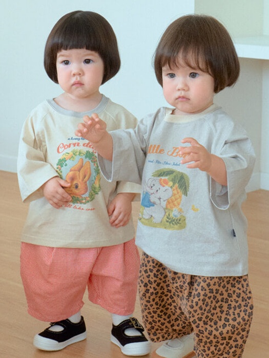 Animal Raglan Tee Animal Raglan Tee