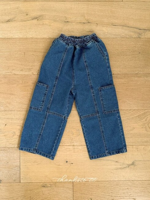 People Denim Pants People Denim Pants