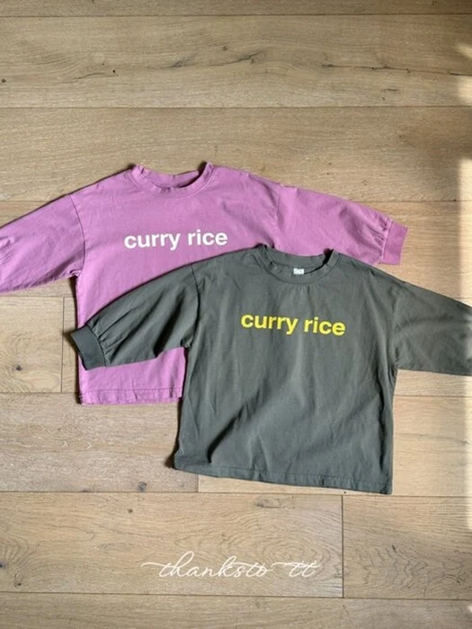 Curry Tee