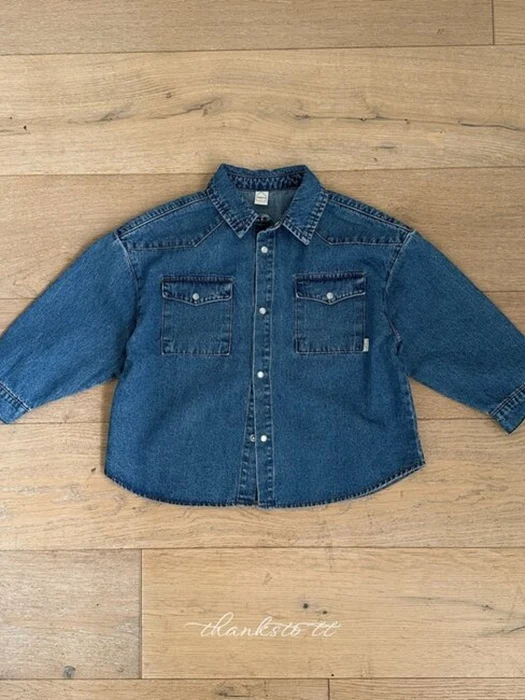 People Denim Shirt People Denim Shirt