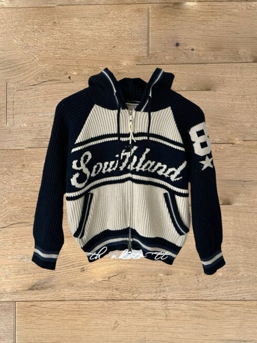 Land Knit Zip-up Land Knit Zip-up