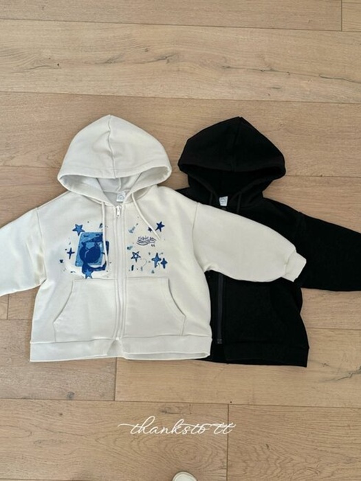 Space Hooded Zip-up Space Hooded Zip-up