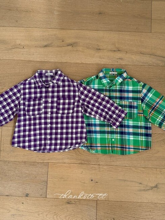 Vision Check Shirt Vision Check Shirt